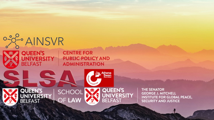 logos on a tonal landscape